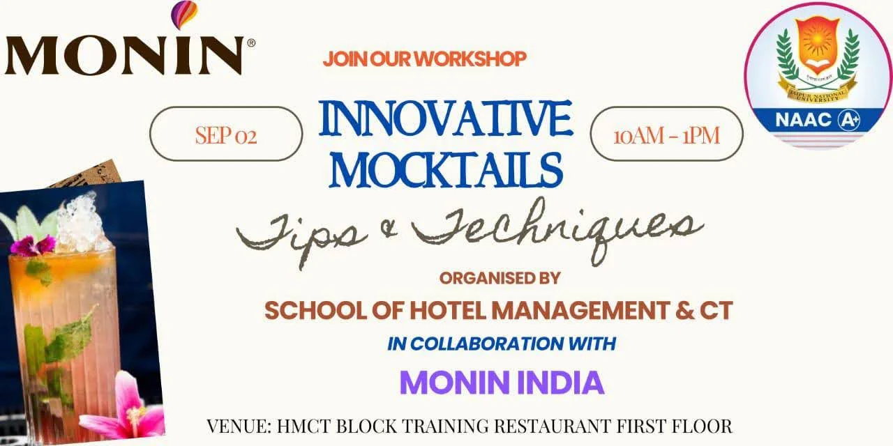 Workshop on Innovative Cocktail