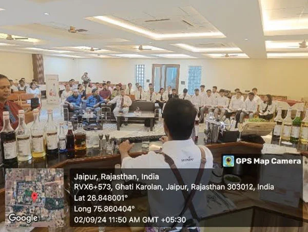 Workshop on Innovative Cocktail second
