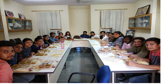 Workshop on wastepaper and handmade paper making at KNHPI, Jaipur