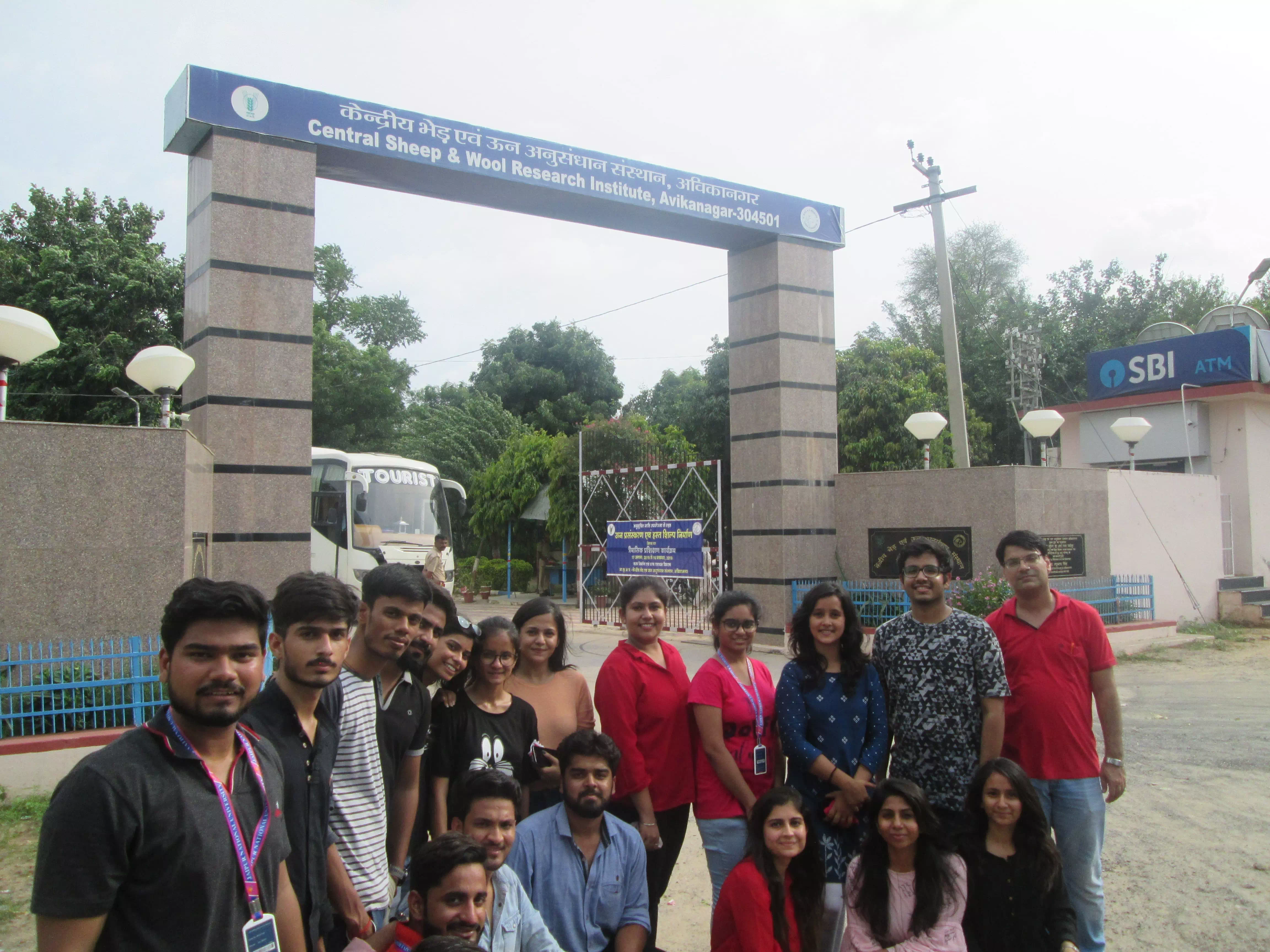 Institutional Visit to ICAR-Central Sheep and Wool Research Institute, Avikanagar, Rajasthan