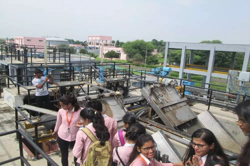 Brief write up on visit to JDA’ Effluent Treatment Plant (ETP), Ralwata, Goner Road, Jaipur