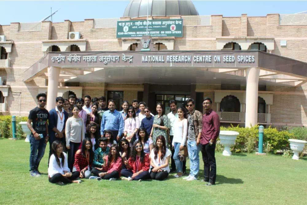 Visit to National Research Centre of Seed Spices (NRCSS), Ajmer