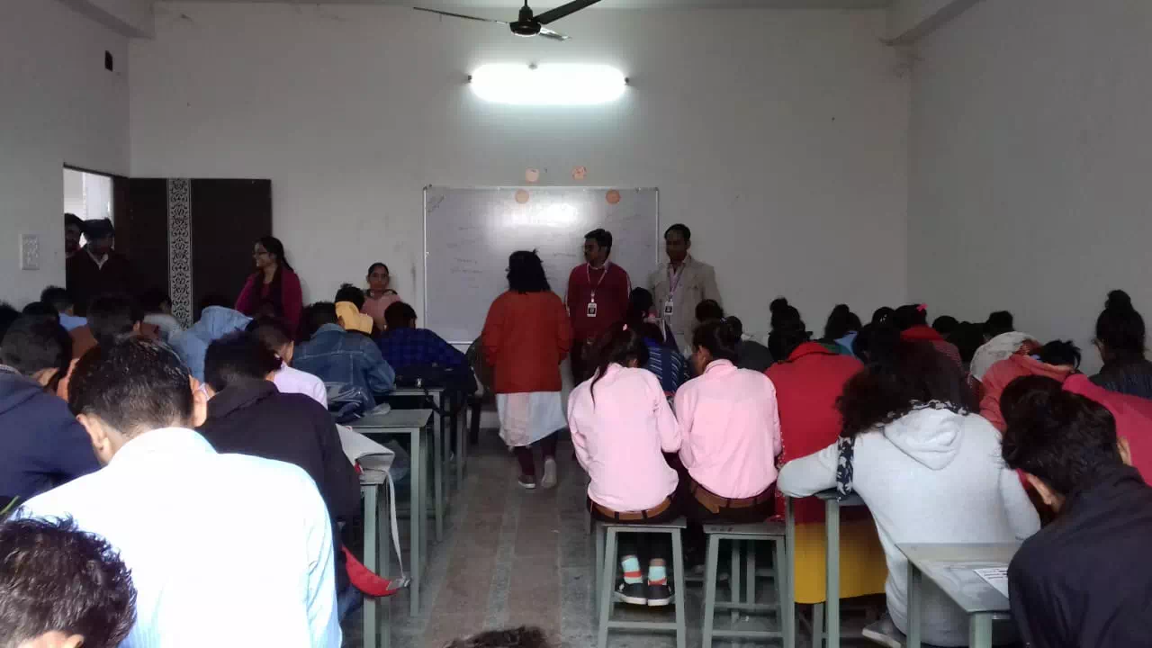 WORKSHOP ON COMPETITIVE EXAM – THE COMPLETE GUIDE