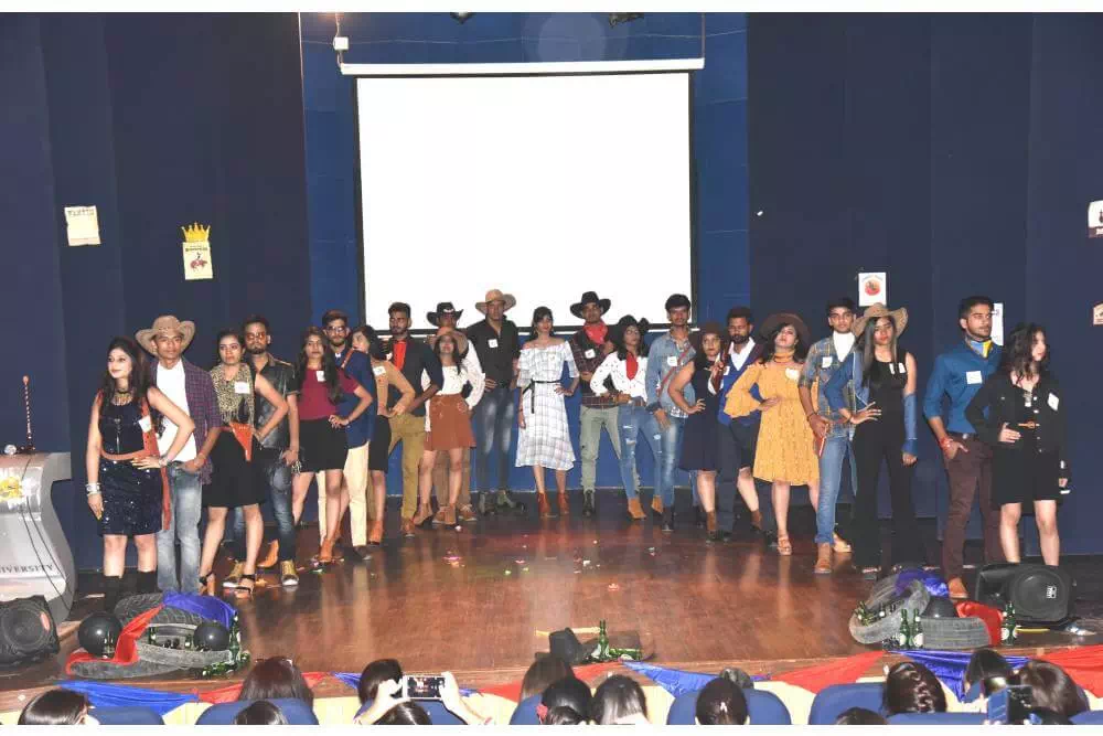 Report for Fresher’s Party 2019 “Wild West Rodeo”