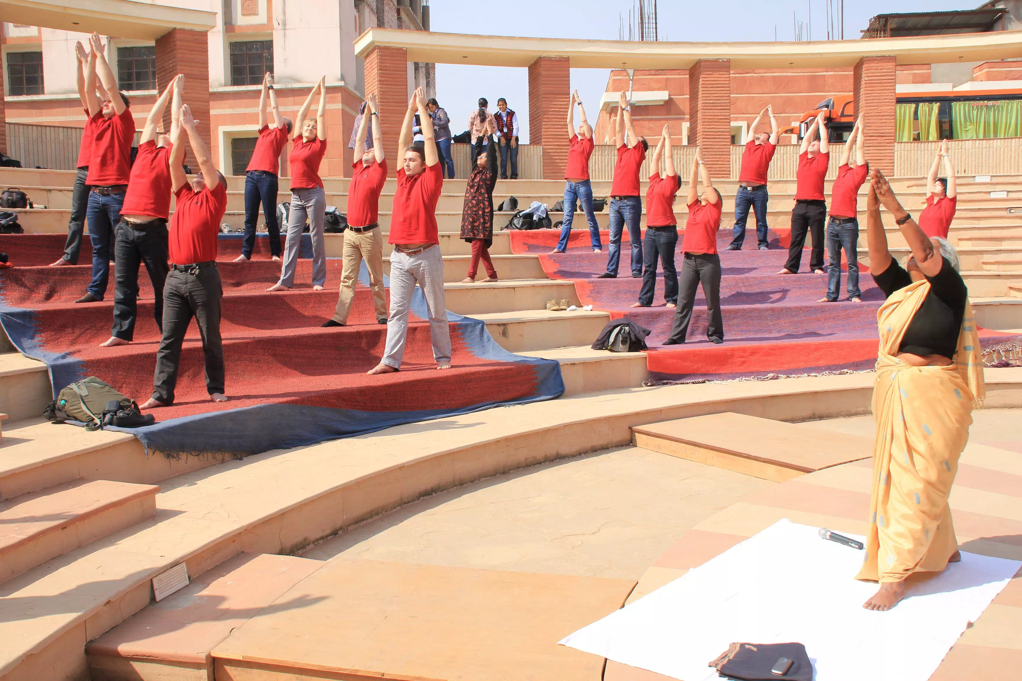 Action taken Report on 3rd International Day of Yoga 