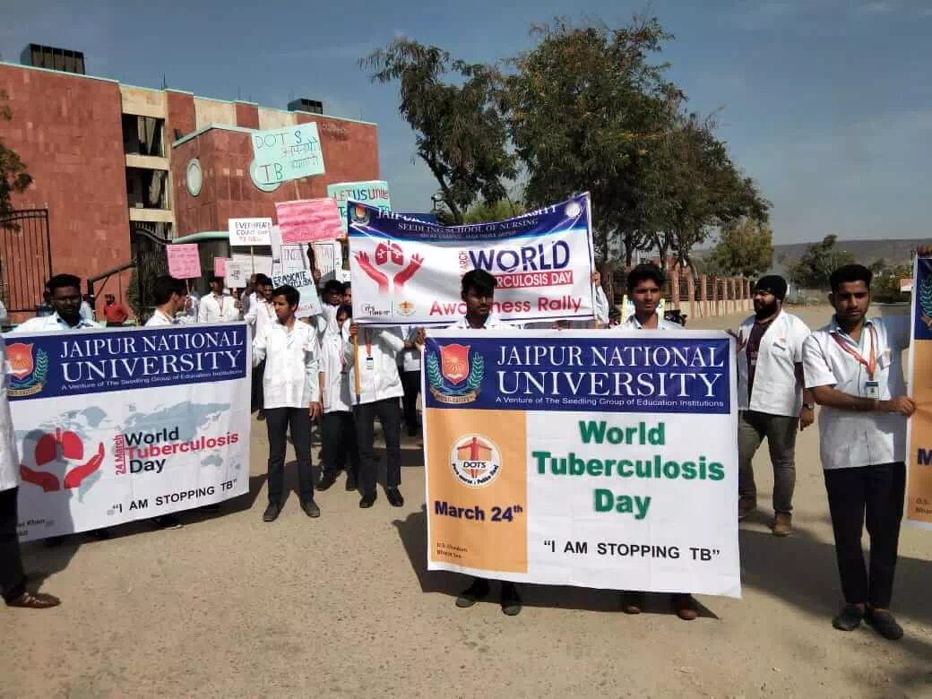 Tuberculosis Day Rally