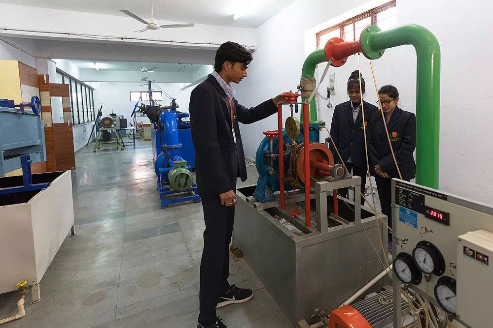 Workshop at Mechanical Department