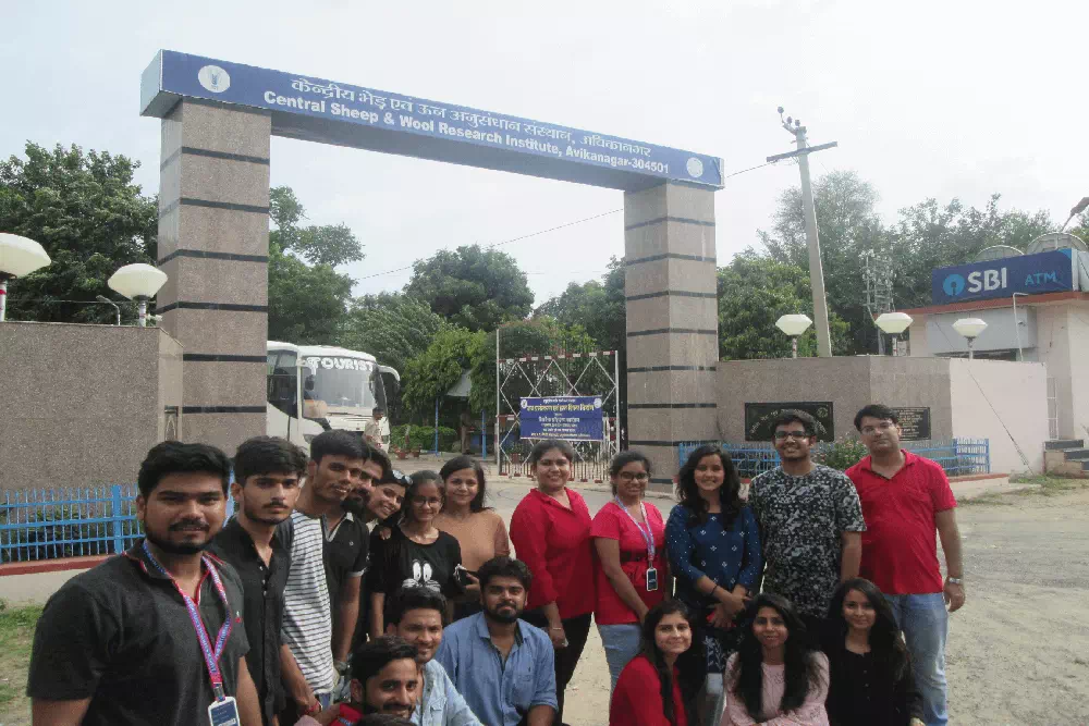 Institutional Visit to ICAR-Central Sheep and Wool Research Institute, Avikanagar, Rajasthan