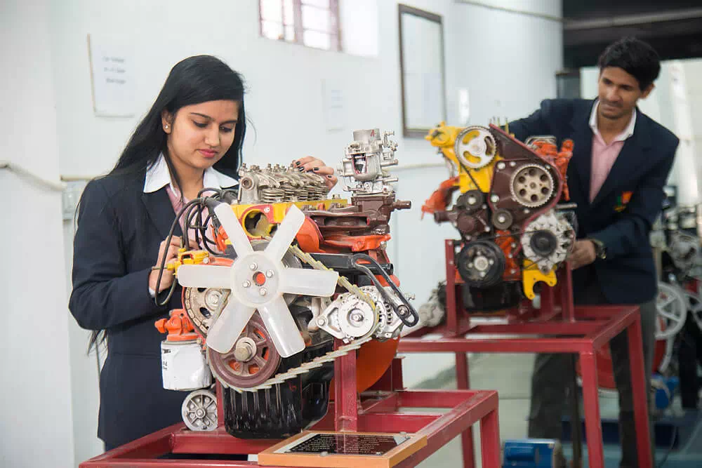 Workshop at Mechanical Department