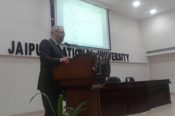 Guest Lecture on ‘Introduction to the Property Law in Australia’ by Prof Mike Austin (Adelaide Law School, University of Adelaide, Associate Dean of Law - International)