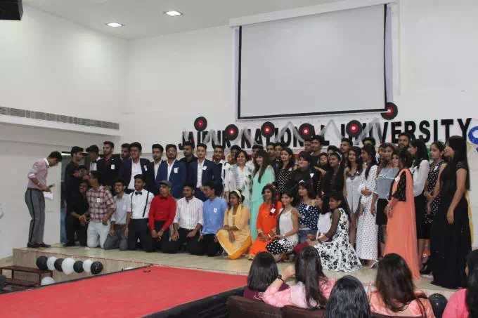 Fresher’s Party organized on 14th September, 2019