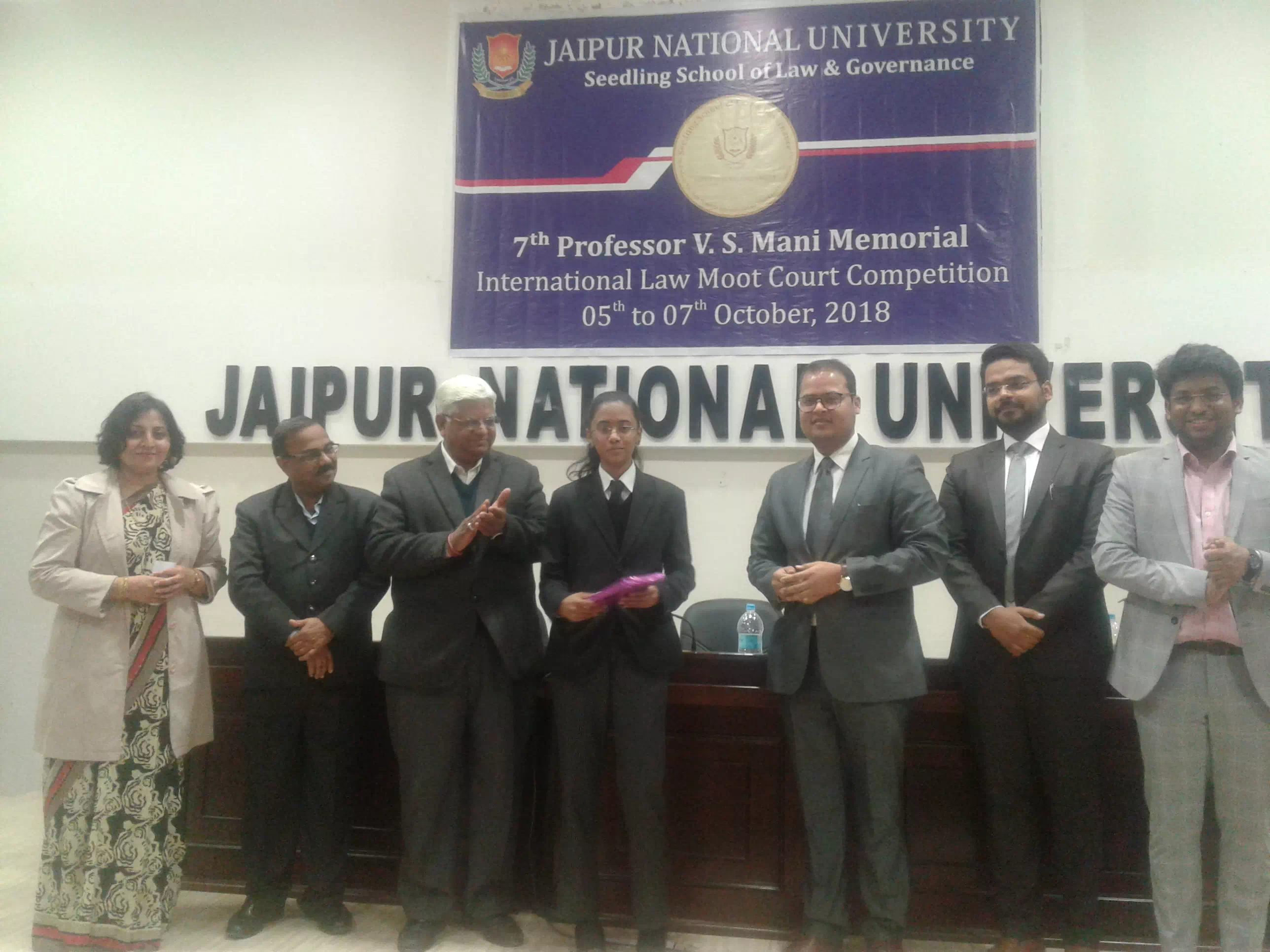 ‘Intra Moot Competition’ was organized from 1st to 2nd February,2019