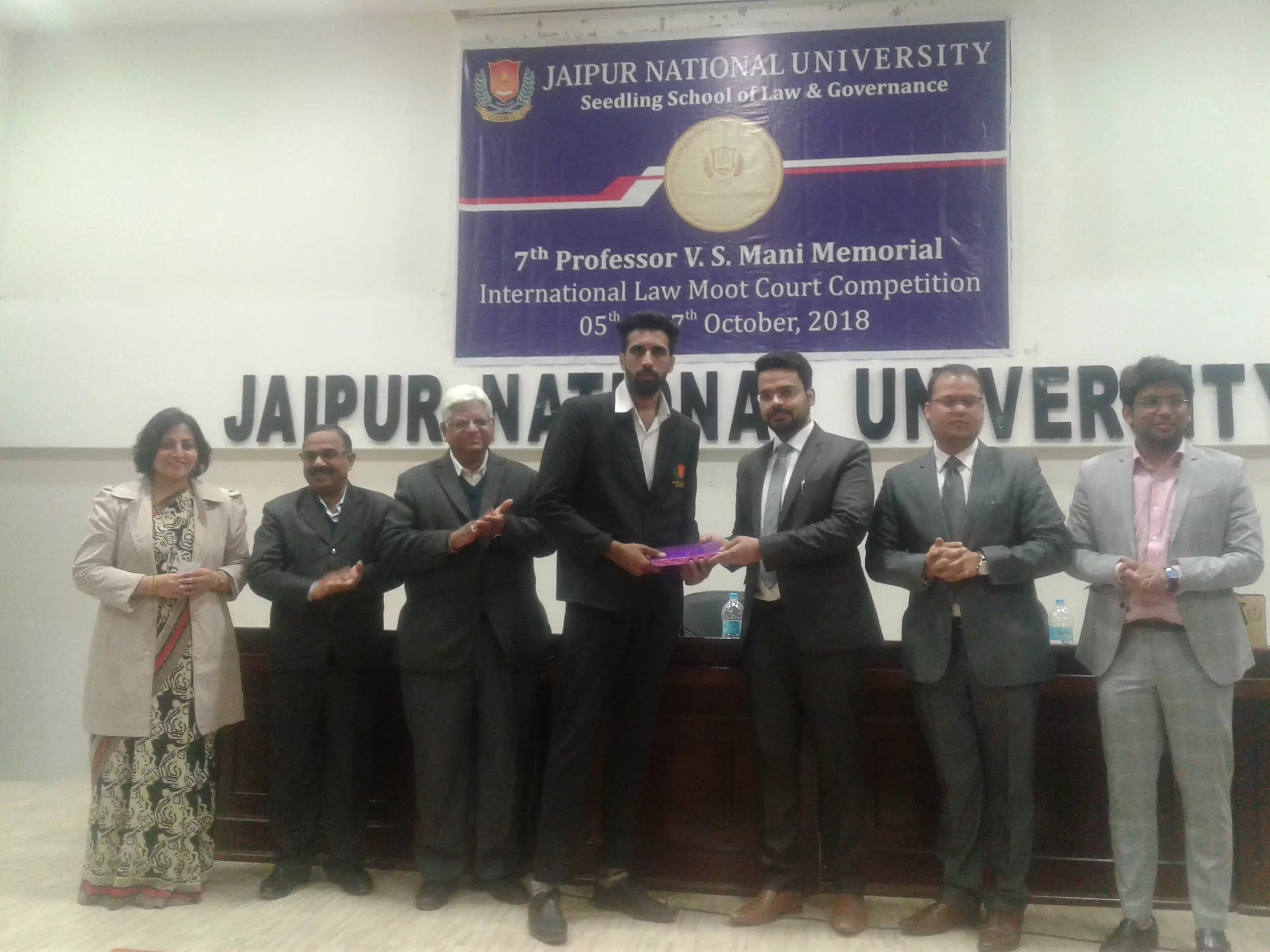 ‘Intra Moot Competition’ was organized from 1st to 2nd February,2019