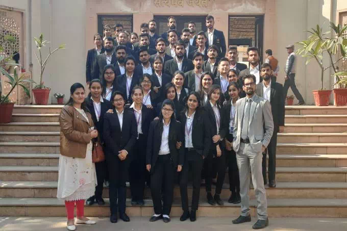 Visit to Rajasthan High Court on 11th Feb 2020