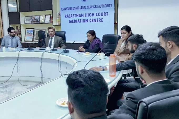 Visit to Rajasthan High Court on 11th Feb 2020