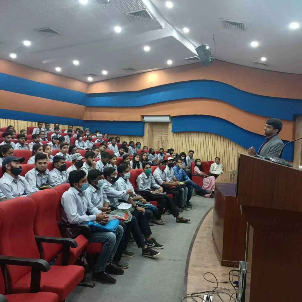 Guest Lecture on Future Scope & Endeavors in Agriculture
