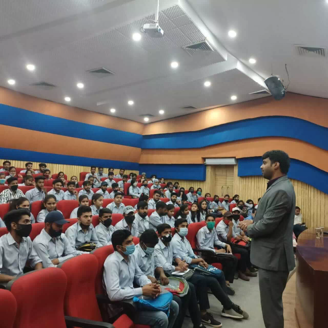 Guest Lecture on Future Scope & Endeavors in Agriculture