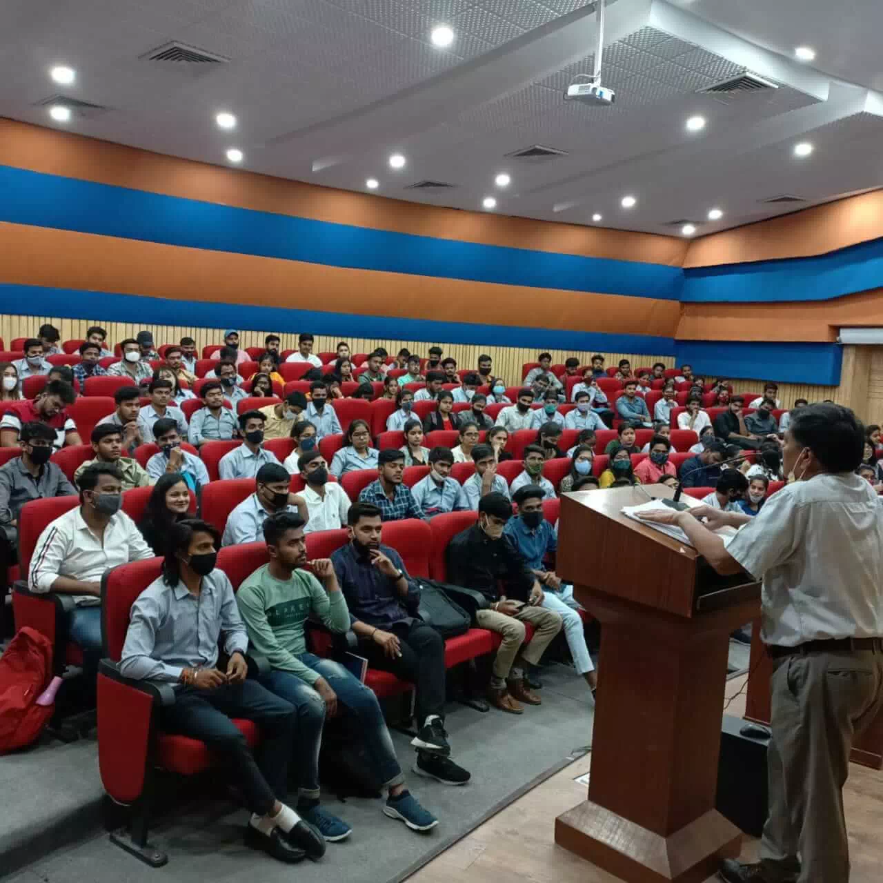 Guest Lecture on Role of students in Environment protection & improvement