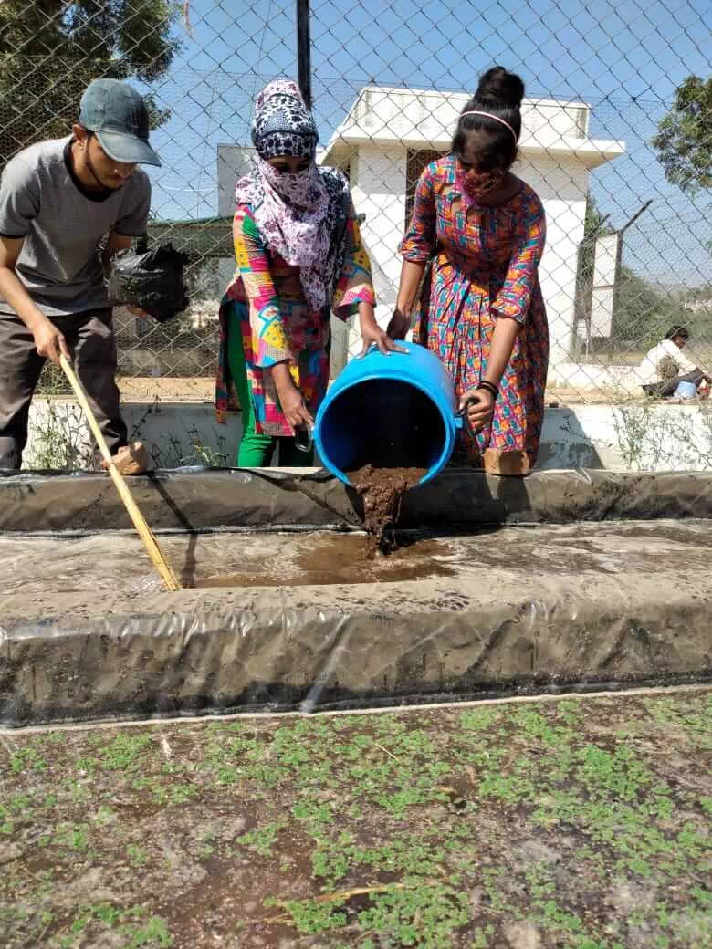 TRAINING ON RURAL AGRICULTURAL WORK EXPERIENCE AT KVK AJMER