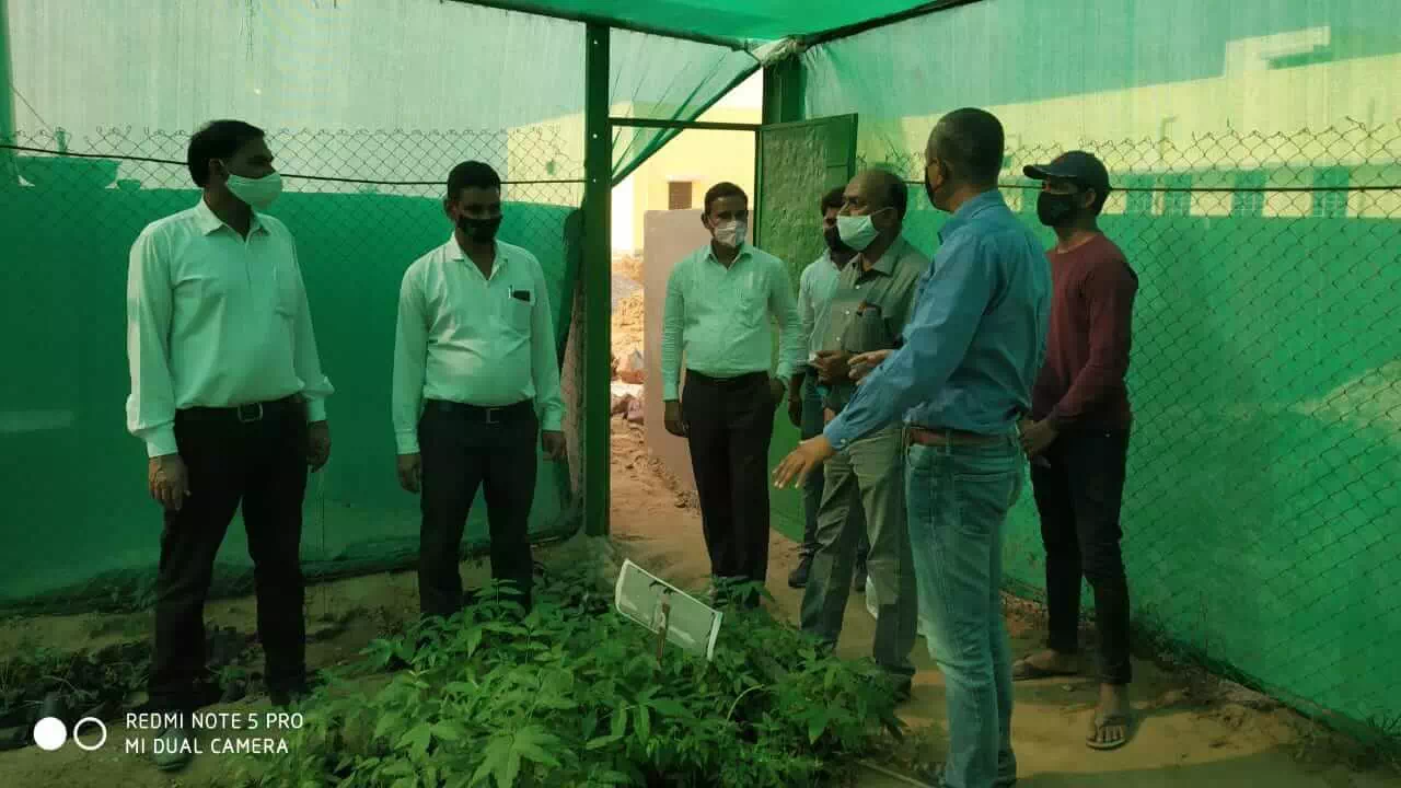 TRAINING ON RURAL AGRICULTURAL WORK EXPERIENCE AT KVK KOTPUTLI