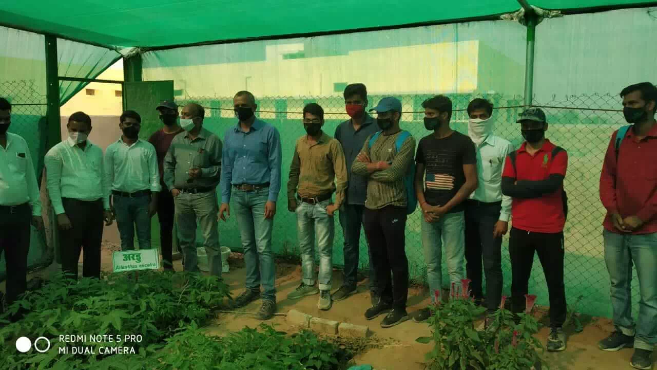 TRAINING ON RURAL AGRICULTURAL WORK EXPERIENCE AT KVK KOTPUTLI