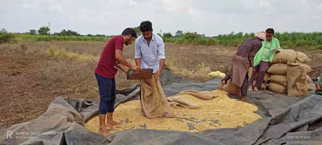 Training on rural agricultural work experience at KVK Zaheerabad