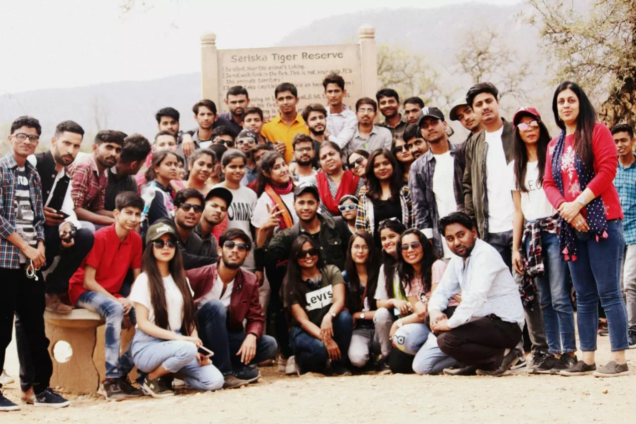 Educational trip to Sariska National Park 