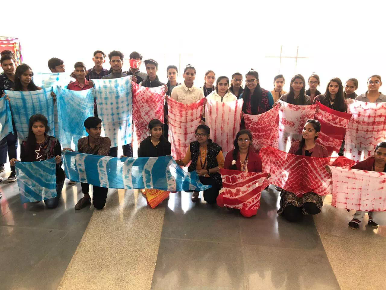Workshop on Tie & Dye
