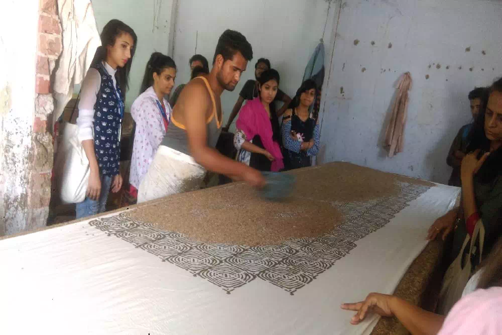 Visit to The Bagru Print Factory, Jaipur
