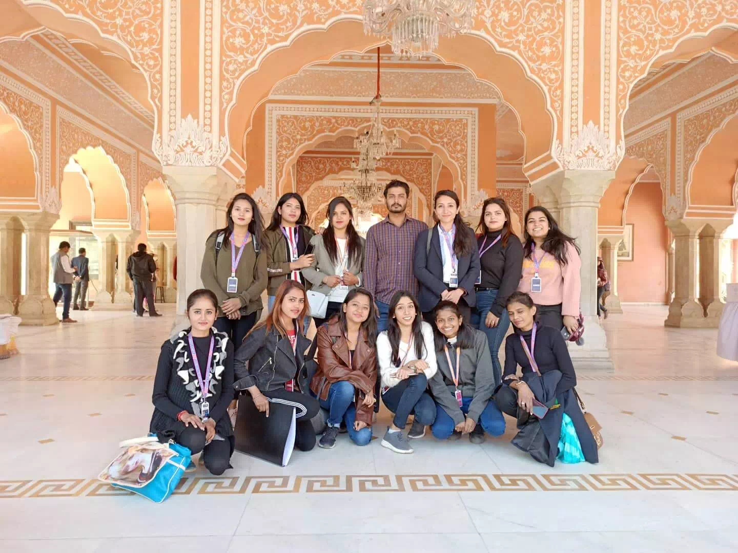 Visit to Jai Mahal Palace