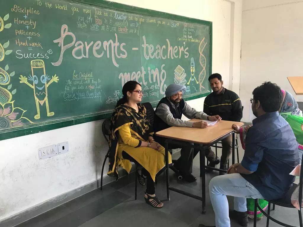 Parents-Teacher Meeting