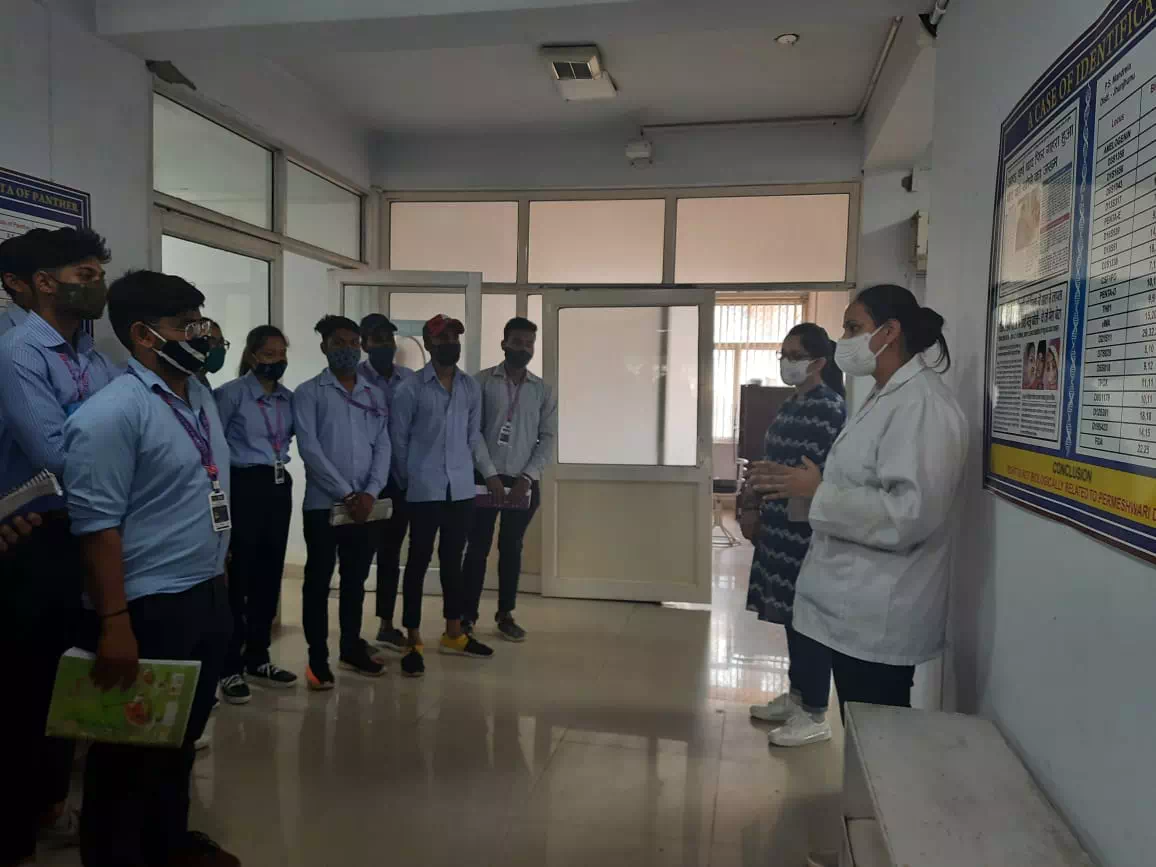 Visit to State Forensic Science Laboratory