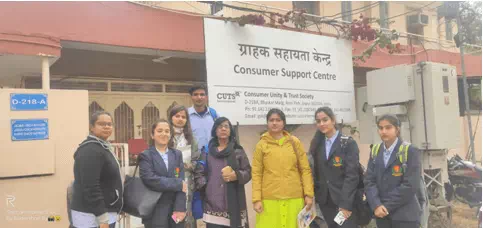 Visit to Consumer Unity and Trust Society, Jaipur