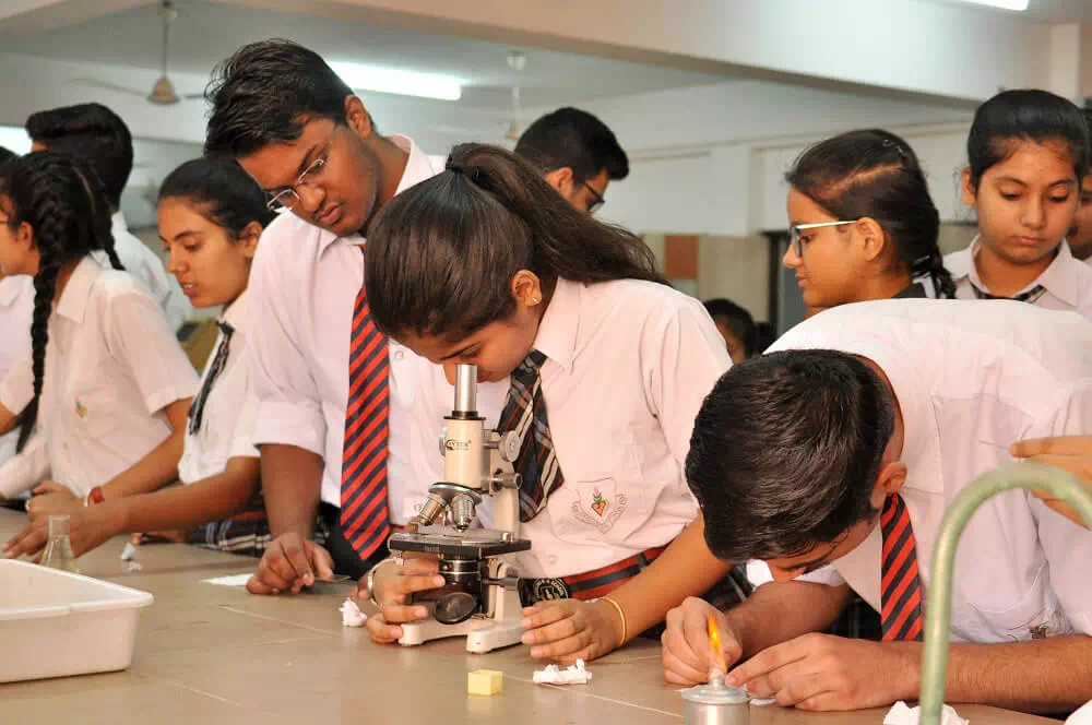 JNU supports scientific activity to school students