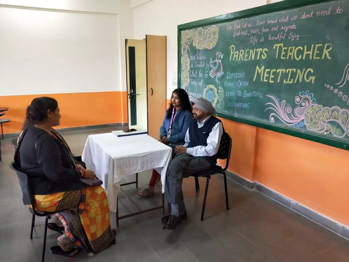 PARENTS TEACHER MEETING