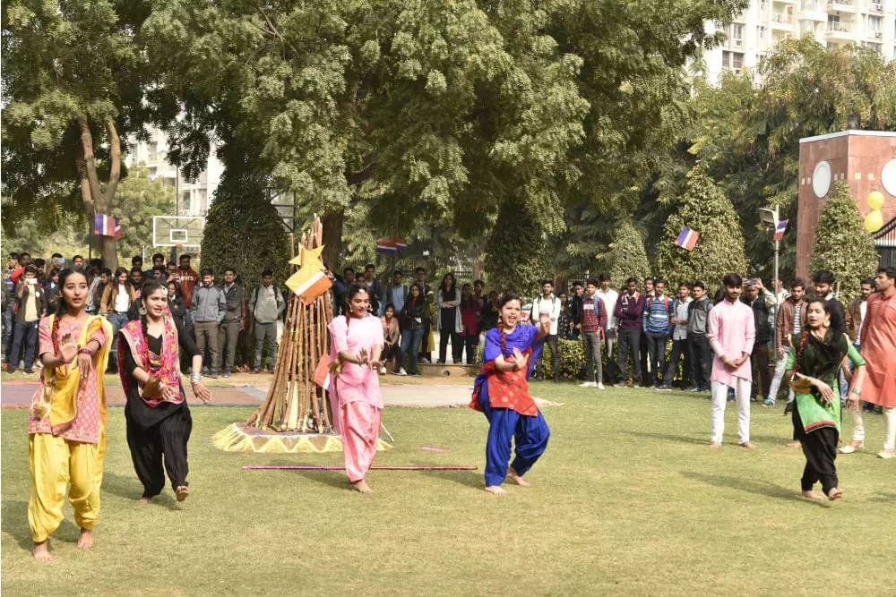 Lohri Celebration