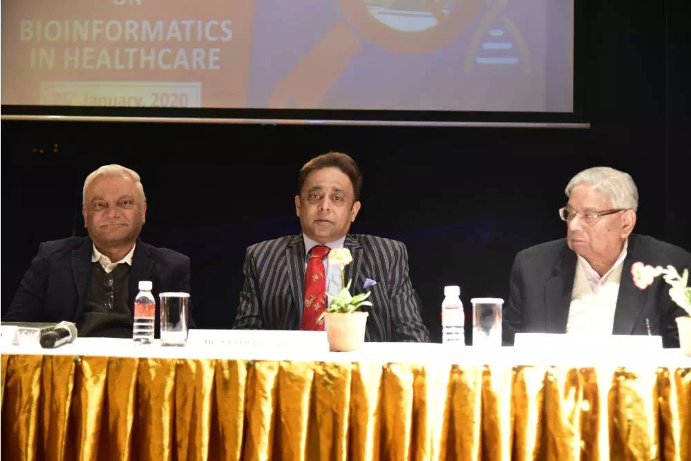 International Seminar on “Bioinformatics in Healthcare”