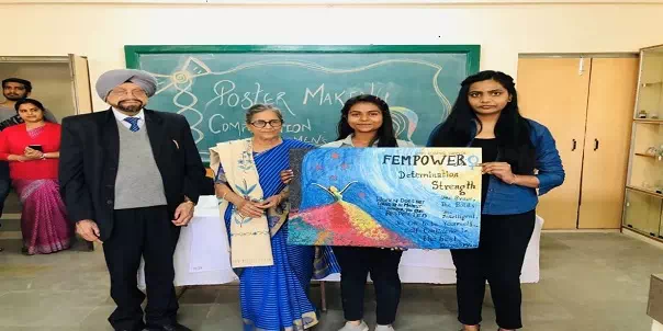 Poster Competition on Women