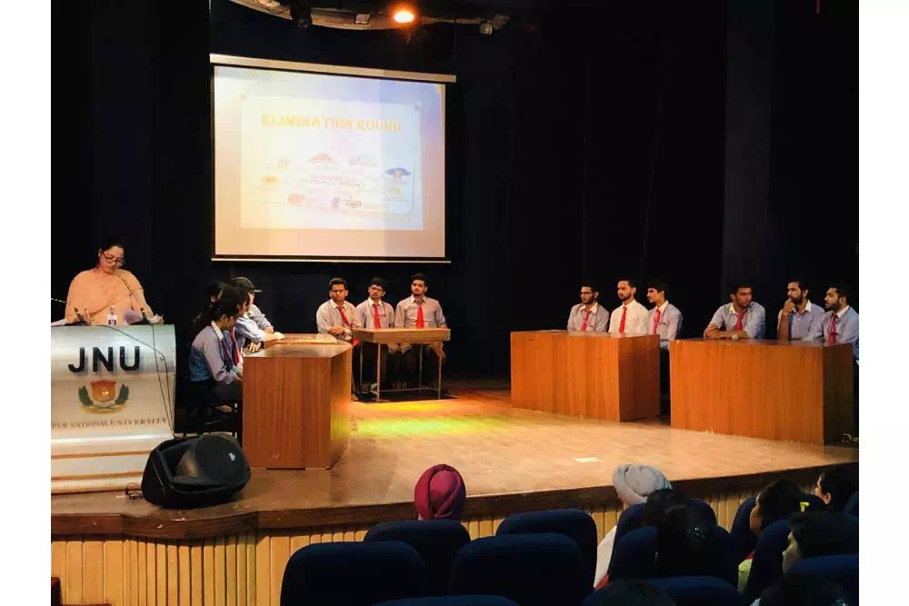 Quiz Competition (Celebration of Innovation)