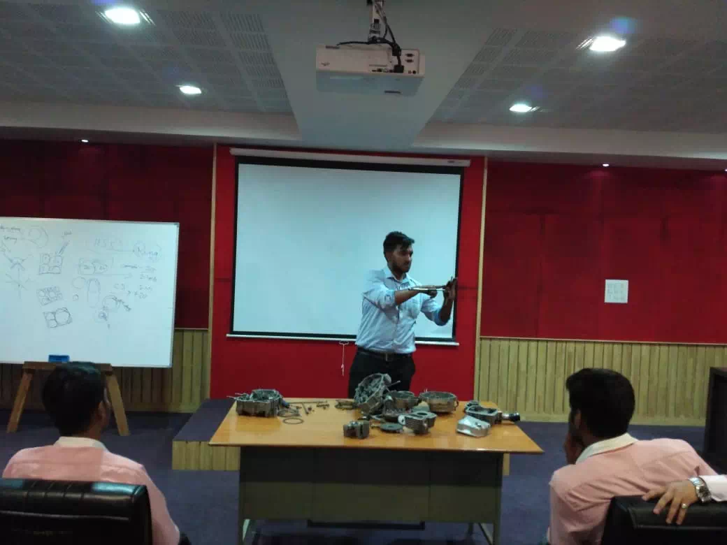 Workshop on Automobile Engines