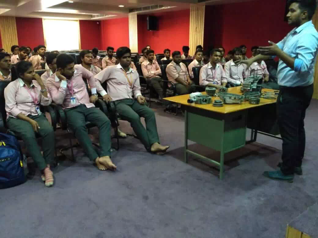 Workshop on Automobile Engines