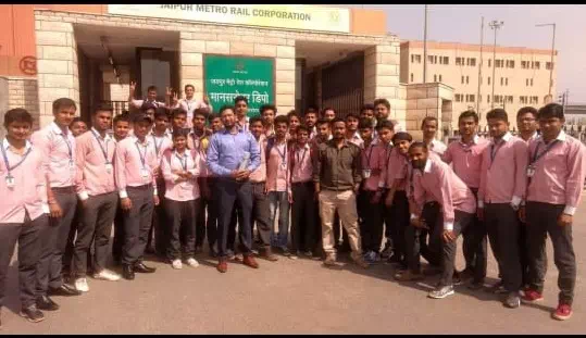 Visit to Jaipur Metro 