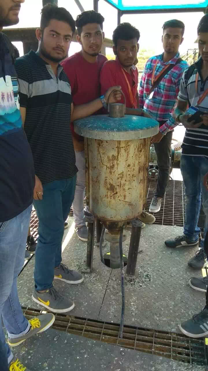 Visit to Kalyana Water Treatment Plant, Jodhpur