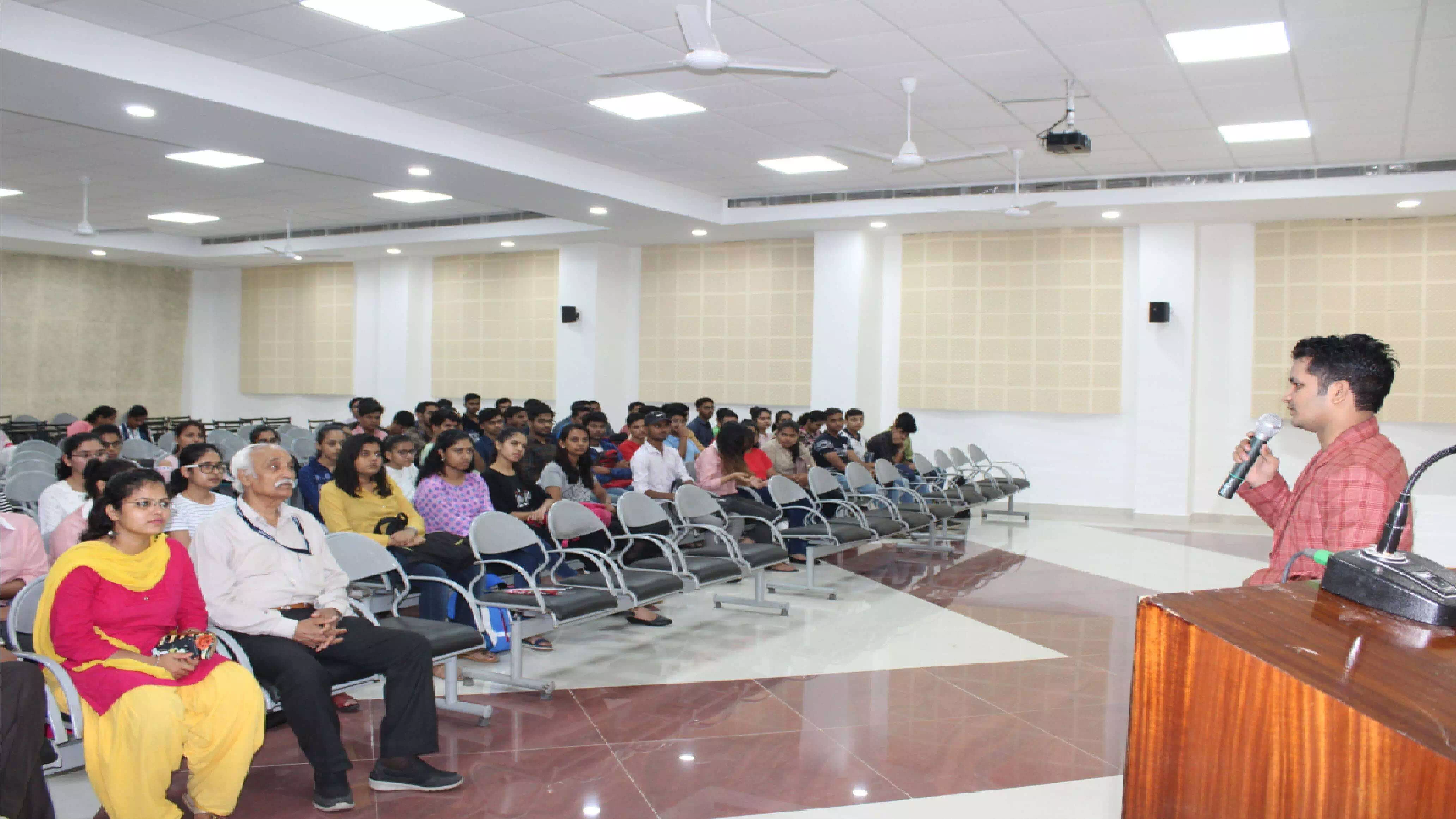 Motivational Lecture by Dr. Satish Batra