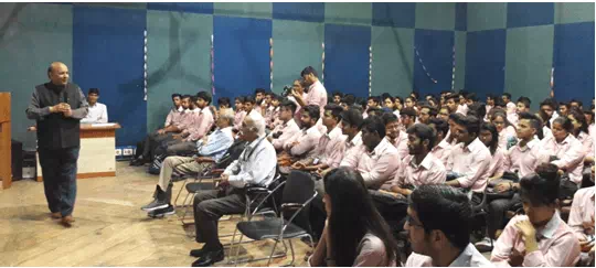 Motivational Lecture by Prakash Mohan Bharadwaj