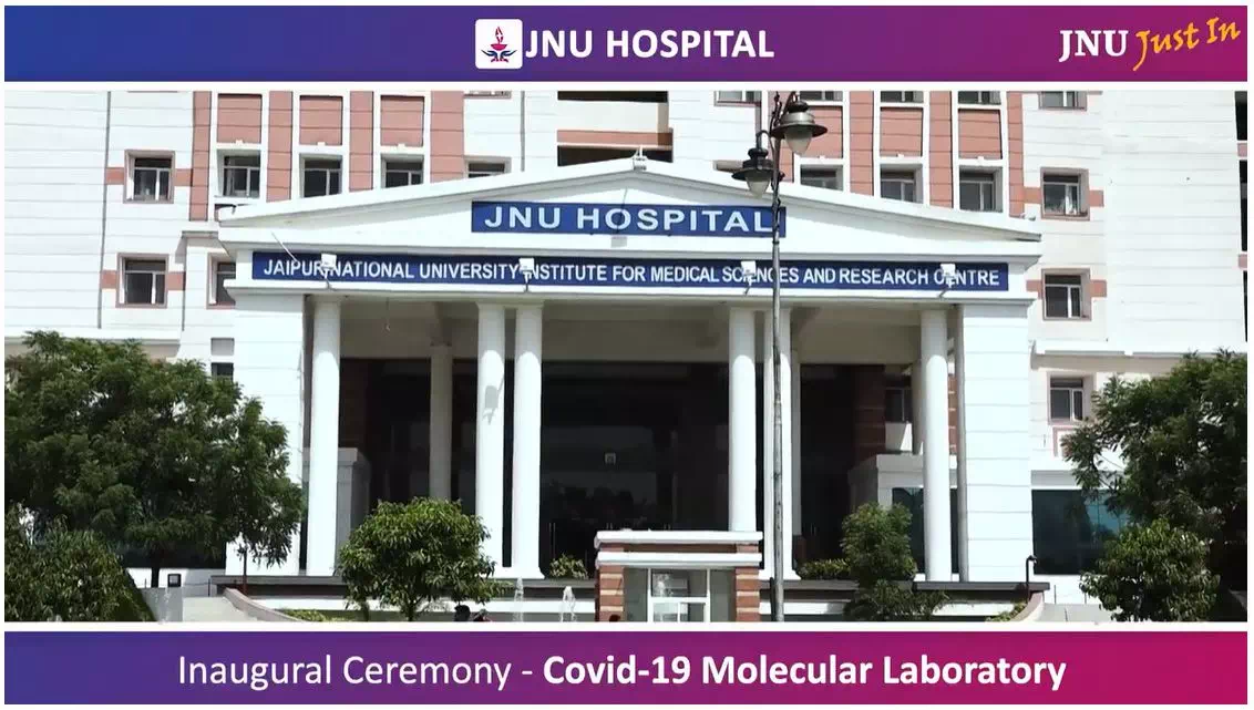 Inaugural Ceremony of Molecular Laboratory to test for COVID 19