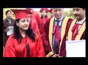 Convocation 2012 JNU [Jaipur National University]