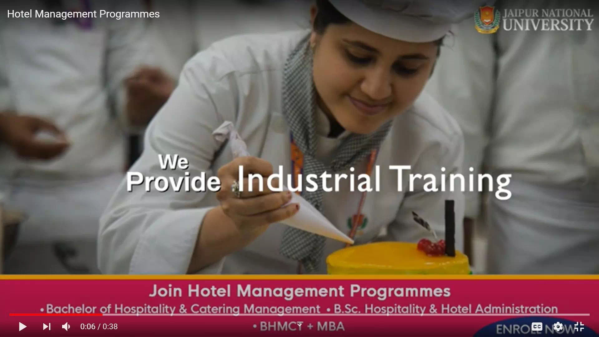 Develop your career in the rapidly growing Hospitality Industry. Studying the #HotelManagement