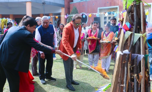 Lohri Celebration