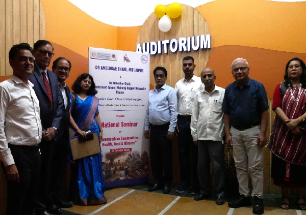 National Seminar organized by Dr Ambedkar Chair in Science